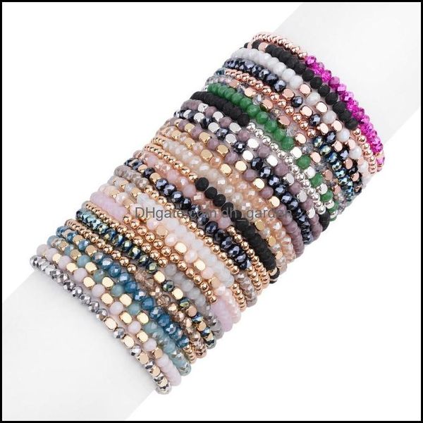 bangle bracelets jewelry diy handmade 27 mticolors acrylic hematite stretch beaded elastic crystal beads for women drop delivery 2021 iamwj, Black
bangle bracelets jewelry diy handmade 27 mticolors acrylic hematite stretch beaded elastic crystal beads for women drop delivery 2021 iamwj, Black