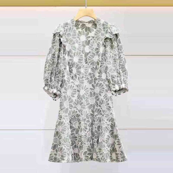 casual dresses fadan s family light luxury early autumn women's sweet and exquisite daisy lace dress, Black;gray
casual dresses fadan s family light luxury early autumn women's sweet and exquisite daisy lace dress, Black;gray