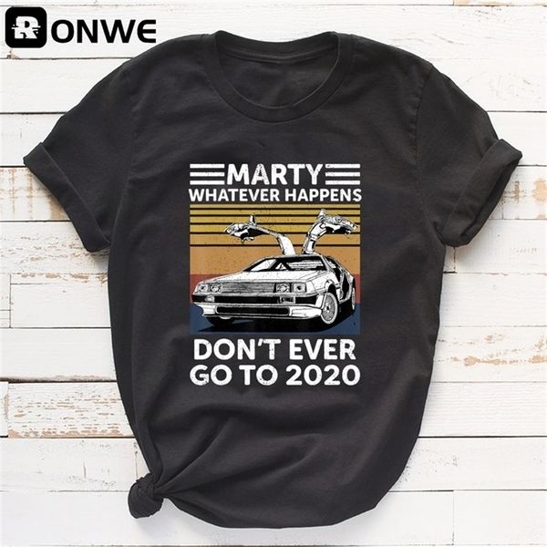 marty whatever happens dont ever go to women funny graphic t shirt girl base o-neck black tees lady tshirt,drop ship 220401, White
marty whatever happens dont ever go to women funny graphic t shirt girl base o-neck black tees lady tshirt,drop ship 220401, White