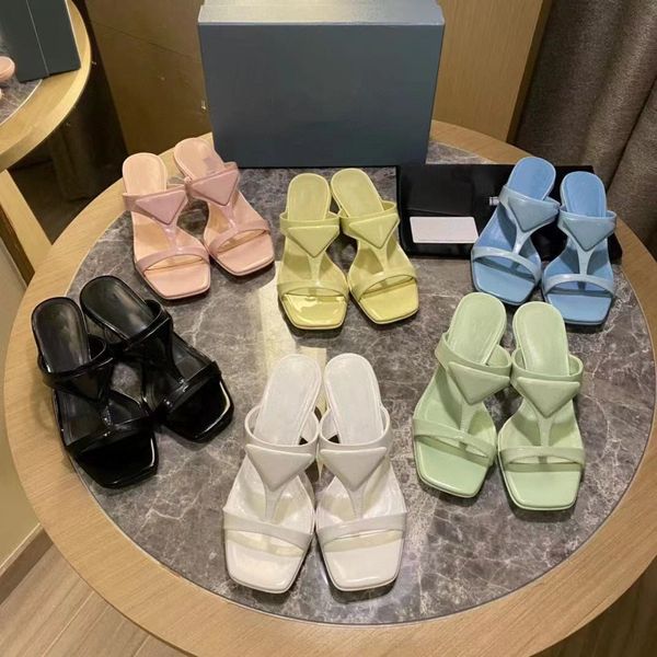 genuine leather woman new style kitten heel slippers femal square toes candy color high shoes ladies holidays outdoor casual slippers, Black
genuine leather woman new style kitten heel slippers femal square toes candy color high shoes ladies holidays outdoor casual slippers, Black