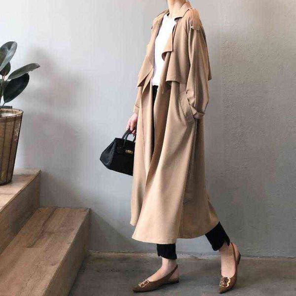 women's trench coats latest loose thin coat jacket clothes women retro british style overcoat spring autumn long ladies t220809, Tan;black
women's trench coats latest loose thin coat jacket clothes women retro british style overcoat spring autumn long ladies t220809, Tan;black