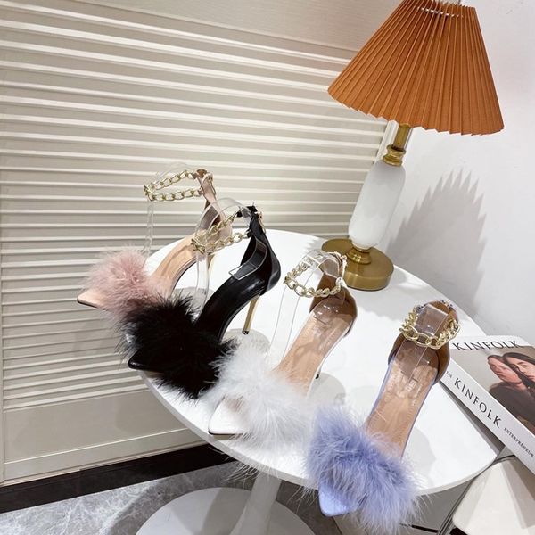 women plus size dress shoes summer shoe 2022european and american foreign trade new pointy chain wool kitten heel sandals cross-border large, Black
women plus size dress shoes summer shoe 2022european and american foreign trade new pointy chain wool kitten heel sandals cross-border large, Black
