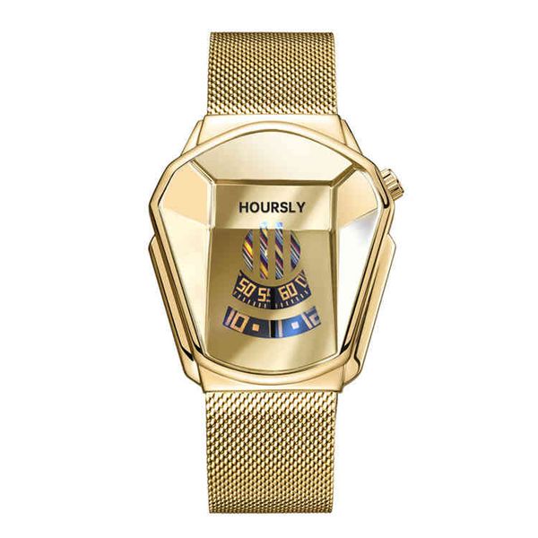 hoursly 6615 brand trend cool men's wrist stainls steel technology fashion quartz mh watch for men 2022, Slivery;brown
hoursly 6615 brand trend cool men's wrist stainls steel technology fashion quartz mh watch for men 2022, Slivery;brown