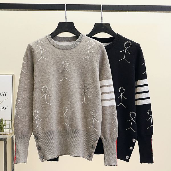 brand vintage women sweaters and pullovers knitwear patchwork slim winter fashion knitted jumper basic sweater, White;black
brand vintage women sweaters and pullovers knitwear patchwork slim winter fashion knitted jumper basic sweater, White;black