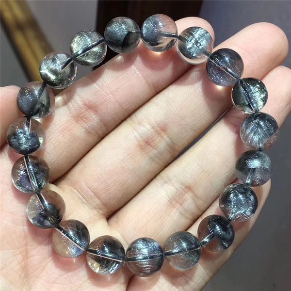 natural brookite platinum silver rutilated quartz bracelet 10.1mm woman man gift round beads gift crystal jewelry aaaaaa
natural brookite platinum silver rutilated quartz bracelet 10.1mm woman man gift round beads gift crystal jewelry aaaaaa