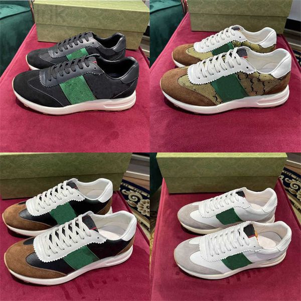 designer screener shoes trimmed leather sneakers green red stripe trainers vintage denim sneaker lace up rubber shoe, Black
designer screener shoes trimmed leather sneakers green red stripe trainers vintage denim sneaker lace up rubber shoe, Black