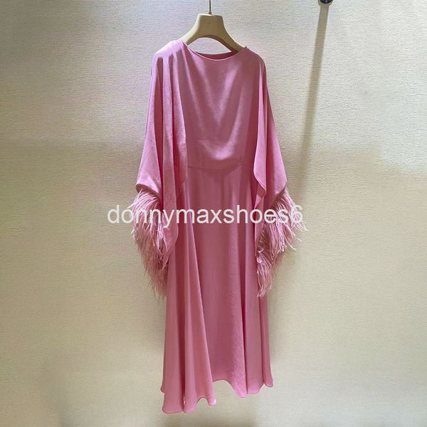 casual dresses fairy floating celebrity romantic su feather sleeve loose dress pink tender age reduction elegant waist round neck, Black;gray
casual dresses fairy floating celebrity romantic su feather sleeve loose dress pink tender age reduction elegant waist round neck, Black;gray
