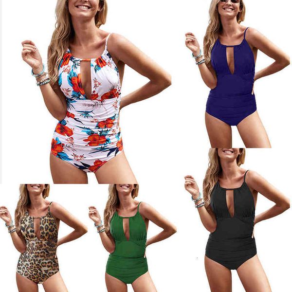 designer swimwear bikini printed women's conservative suspender open back cover belly spring triangle swimsuit straight, White;black
designer swimwear bikini printed women's conservative suspender open back cover belly spring triangle swimsuit straight, White;black
