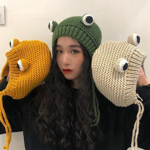 berets berets winter skullies female frog hat crochet knitted costume beanie hats cap women gift pography prop partyberets 2023, Blue;gray
berets berets winter skullies female frog hat crochet knitted costume beanie hats cap women gift pography prop partyberets 2023, Blue;gray