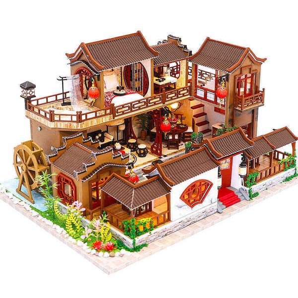 cutebee kids toys dollhouse with furniture assemble wooden miniature doll house diy dollhouse puzzle toys for children l905 aa220325
cutebee kids toys dollhouse with furniture assemble wooden miniature doll house diy dollhouse puzzle toys for children l905 aa220325