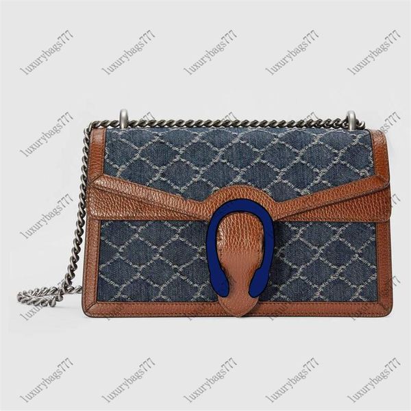 luxurys designers bags retro denim chain shoulder bag s genuine leather messenger b ags fashion handbag purses adies 3236i
luxurys designers bags retro denim chain shoulder bag s genuine leather messenger b ags fashion handbag purses adies 3236i