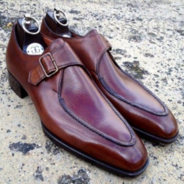 dress shoes designer men's shoes pu leather handmade single buckle pointed business suit brown mengke banquet dress wgdr, Black
dress shoes designer men's shoes pu leather handmade single buckle pointed business suit brown mengke banquet dress wgdr, Black