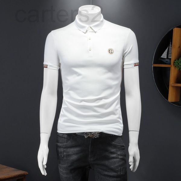 men's t-shirts designer 2022 summer new men's short sleeved t-shirt lapel slim embroidered polo half small trendy u0v92022, White;black
men's t-shirts designer 2022 summer new men's short sleeved t-shirt lapel slim embroidered polo half small trendy u0v92022, White;black