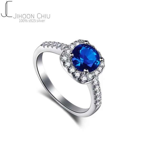 925 sterling silver round cut blue real diamonds wedding engagement rings fine jewelry 220708, Slivery;golden
925 sterling silver round cut blue real diamonds wedding engagement rings fine jewelry 220708, Slivery;golden