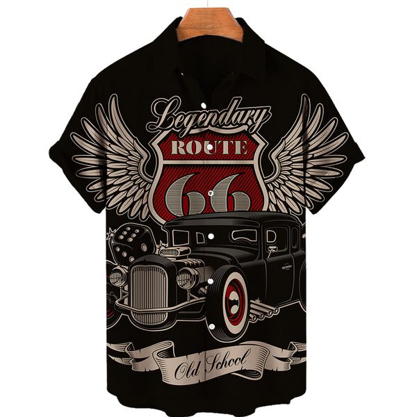 men s shirts hawaiian route 66 3d printed summer loose breathable for retro short sleeve shirt 220606, White;black
men s shirts hawaiian route 66 3d printed summer loose breathable for retro short sleeve shirt 220606, White;black