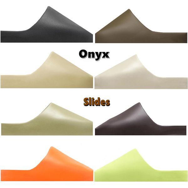 2022 foam slides slippers size 36-47 desert sand bone glow green enflame orange ochre resin soot vermillion mineral blue onyx pure sandals m, Black
2022 foam slides slippers size 36-47 desert sand bone glow green enflame orange ochre resin soot vermillion mineral blue onyx pure sandals m, Black