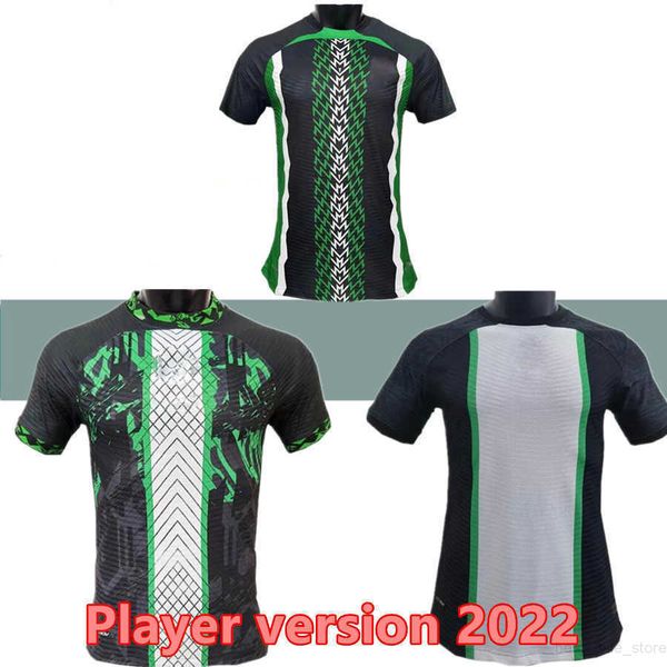 2022 2023 player version nigerii soccer jersey maillot de foot okechukwu ighalo okocha ahmed musa ndidi mikel jerseys men kids football, Black;yellow
2022 2023 player version nigerii soccer jersey maillot de foot okechukwu ighalo okocha ahmed musa ndidi mikel jerseys men kids football, Black;yellow