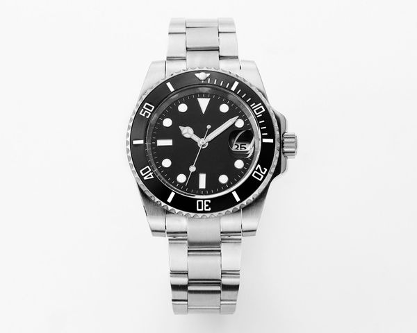 mens automatic mechanical ceramic watch 41mm full stainless steel sliding buckle swim watch sapphire luminous watches u1 factory montre de l, Slivery;brown
mens automatic mechanical ceramic watch 41mm full stainless steel sliding buckle swim watch sapphire luminous watches u1 factory montre de l, Slivery;brown