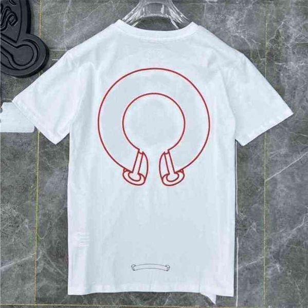 designer ch classic summer t shirts short sleeves letter horseshoe sanskrit cross print sweatshirts t-shirts woman loose tees 5r47, White;black
designer ch classic summer t shirts short sleeves letter horseshoe sanskrit cross print sweatshirts t-shirts woman loose tees 5r47, White;black