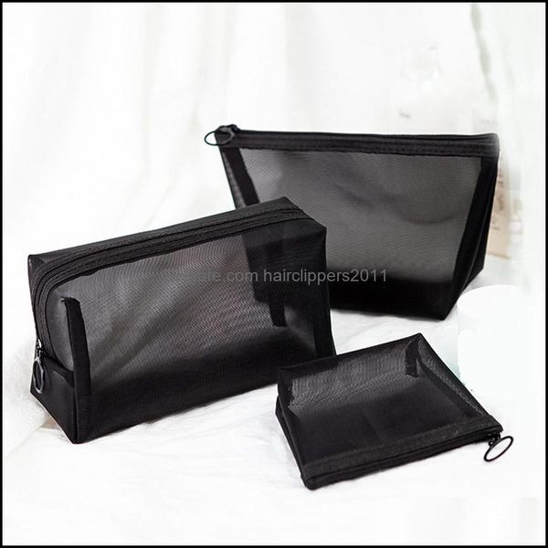 black transparent cosmetic bag portable travel makeup case zipper make up organizer storage pouch toiletry wash rra1881 drop delivery 2021 o
black transparent cosmetic bag portable travel makeup case zipper make up organizer storage pouch toiletry wash rra1881 drop delivery 2021 o