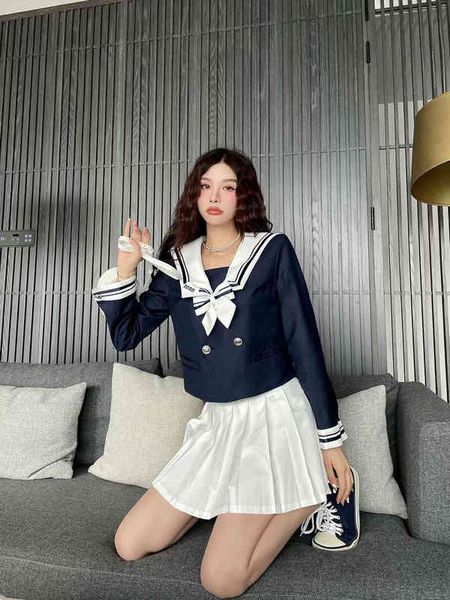 women's knits & tees 2022 spring navy style collar long sleeve suit jacket chest bow detachable design jacket women rqrt, White
women's knits & tees 2022 spring navy style collar long sleeve suit jacket chest bow detachable design jacket women rqrt, White