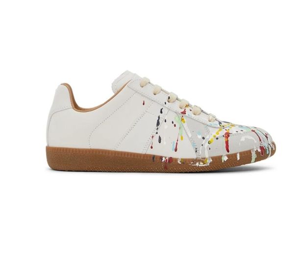 retro classic mmshoes fashion dress shoes designer casual sneakers men and women flat wear-resistant soles simple design 35-45 size with box, Black
retro classic mmshoes fashion dress shoes designer casual sneakers men and women flat wear-resistant soles simple design 35-45 size with box, Black