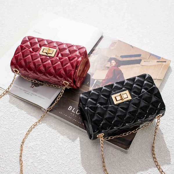 women crossbody bag pvc shoulder s 2021 girl shopper purse fashion casual diamond lattice chain pearlescent jelly handbag
women crossbody bag pvc shoulder s 2021 girl shopper purse fashion casual diamond lattice chain pearlescent jelly handbag