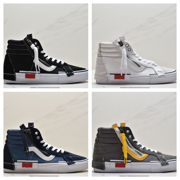 women men sk8 hi zip canvas shoes black white grey high casual shoes skateboard skate shoe reissue sneakers trainer surf the web black tan b
women men sk8 hi zip canvas shoes black white grey high casual shoes skateboard skate shoe reissue sneakers trainer surf the web black tan b