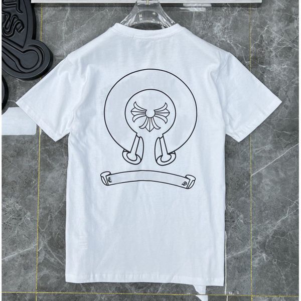 ch brand summer luxury fashion men's t shirts designers tees correct horseshoe sanskrit cross polos boy graffiti t-shirts women short s, White;black
ch brand summer luxury fashion men's t shirts designers tees correct horseshoe sanskrit cross polos boy graffiti t-shirts women short s, White;black