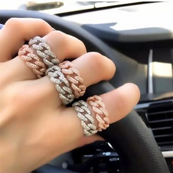 luxury mens cuban link rings silver color ice out pave aaaaa cz statement party rings for women men hiphop jewelry 220728, Slivery;golden
luxury mens cuban link rings silver color ice out pave aaaaa cz statement party rings for women men hiphop jewelry 220728, Slivery;golden