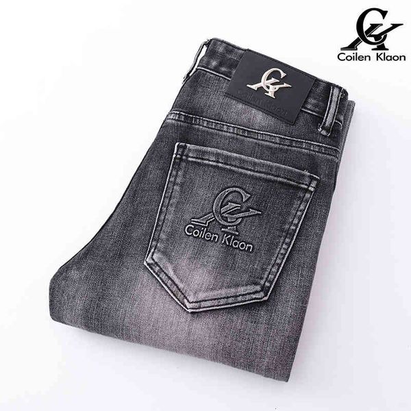 men's jeans autumn and winter jeans men's embossed elastic slim fit feet brand pants gfe6, Blue
men's jeans autumn and winter jeans men's embossed elastic slim fit feet brand pants gfe6, Blue