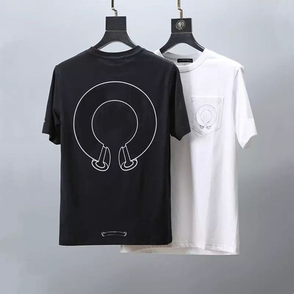classic ch t shirts short sleeves summer letter horseshoe sanskrit cross print sweatshirts t-shirts mens woman designer loose tees etru, White;black
classic ch t shirts short sleeves summer letter horseshoe sanskrit cross print sweatshirts t-shirts mens woman designer loose tees etru, White;black