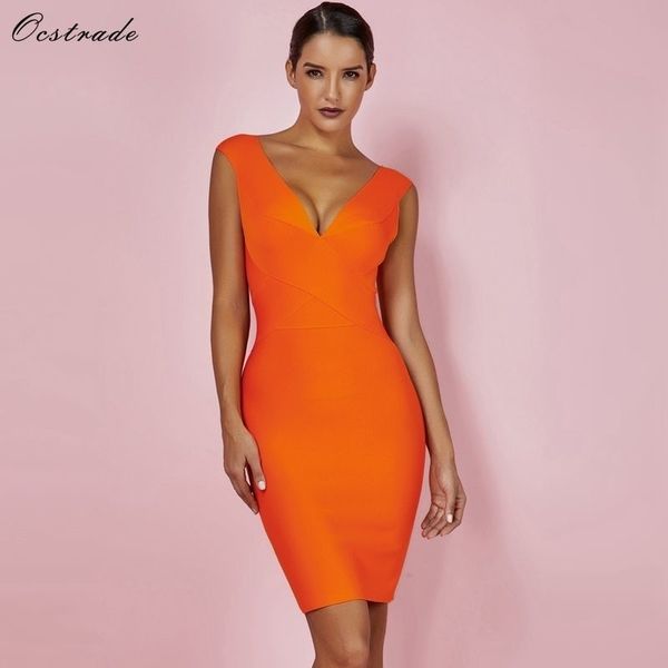 ocstrade dress club wear summer party dress arrival orange deep v neck women bandage dress bodycon sleeveless xl y200418, Black;gray
ocstrade dress club wear summer party dress arrival orange deep v neck women bandage dress bodycon sleeveless xl y200418, Black;gray