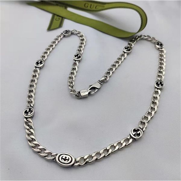 shop jewelry discounts zhigujia's new 925 interlocking necklace old horsewhip bracelet for men and women, Silver
shop jewelry discounts zhigujia's new 925 interlocking necklace old horsewhip bracelet for men and women, Silver
