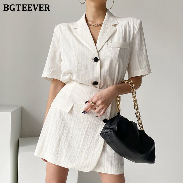chic fashion summer women 2 pieces blazer set short sleeve jackets & high waist shorts elegant ladies solid short suits, White
chic fashion summer women 2 pieces blazer set short sleeve jackets & high waist shorts elegant ladies solid short suits, White