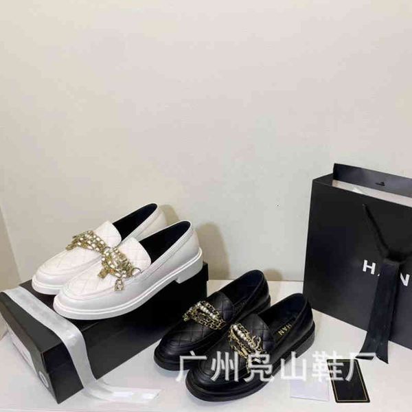 sandals xiaoxiangling geluofu shoes beaded metal chain small leather casual and versatile round headed women's single 9n4s, Black
sandals xiaoxiangling geluofu shoes beaded metal chain small leather casual and versatile round headed women's single 9n4s, Black