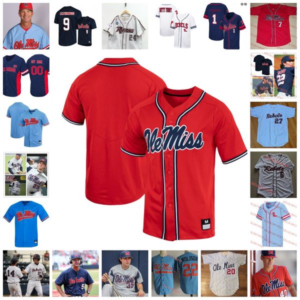 2022 ncaa custom stitched ole miss rebels baseball jersey 31 luke ellis 32 noah magee 33 ben van cleve 34 riley maddox 35 kevin graham 37 br, Black
2022 ncaa custom stitched ole miss rebels baseball jersey 31 luke ellis 32 noah magee 33 ben van cleve 34 riley maddox 35 kevin graham 37 br, Black