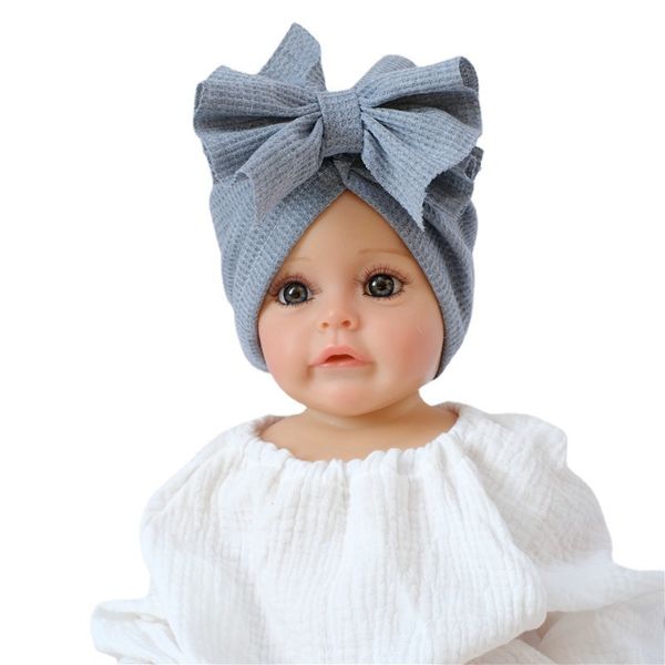 wholesale solid color seersucker waffle fabric turban hats baby big bowknot beanies knot bonnet caps headwear, Yellow
wholesale solid color seersucker waffle fabric turban hats baby big bowknot beanies knot bonnet caps headwear, Yellow