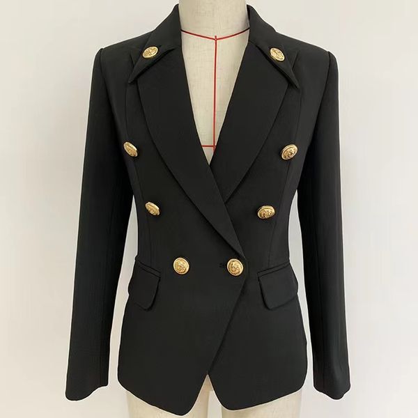b121 womens suits & blazers designer blazer women's collar buttons double breasted metal buttons blazer outer wear blazers, White;black
b121 womens suits & blazers designer blazer women's collar buttons double breasted metal buttons blazer outer wear blazers, White;black