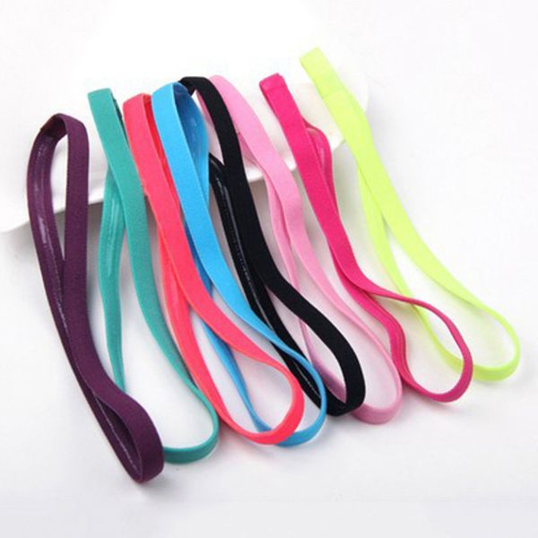 50pcs candy color women men yoga hair bands sports headband non-slip running elastic rubber sweatband football hair accessories, Yellow;black
50pcs candy color women men yoga hair bands sports headband non-slip running elastic rubber sweatband football hair accessories, Yellow;black