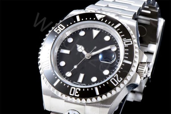 43mm ew factory mens automatic eta 2824 watch men black pvd ceramic bezel 126600 sea dweller dive sport 126603 watches swiss wristwatches, Slivery;brown
43mm ew factory mens automatic eta 2824 watch men black pvd ceramic bezel 126600 sea dweller dive sport 126603 watches swiss wristwatches, Slivery;brown