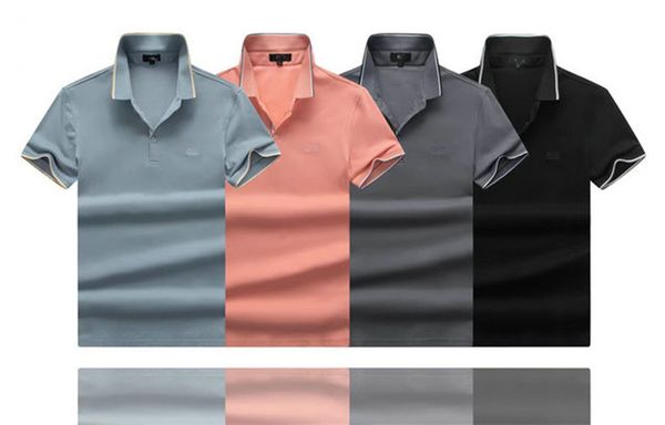 2022 luxury band mens designer polo t shirt summer fashion breathable short-sleeved lapel casual g57, White;black
2022 luxury band mens designer polo t shirt summer fashion breathable short-sleeved lapel casual g57, White;black