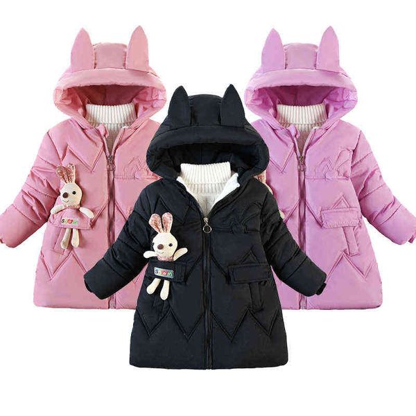 2022 girls coat 2-5 year girls cartoon rabbit hooded outerwear jackets winter children birthday party warm jackets j220718, Blue;gray
2022 girls coat 2-5 year girls cartoon rabbit hooded outerwear jackets winter children birthday party warm jackets j220718, Blue;gray