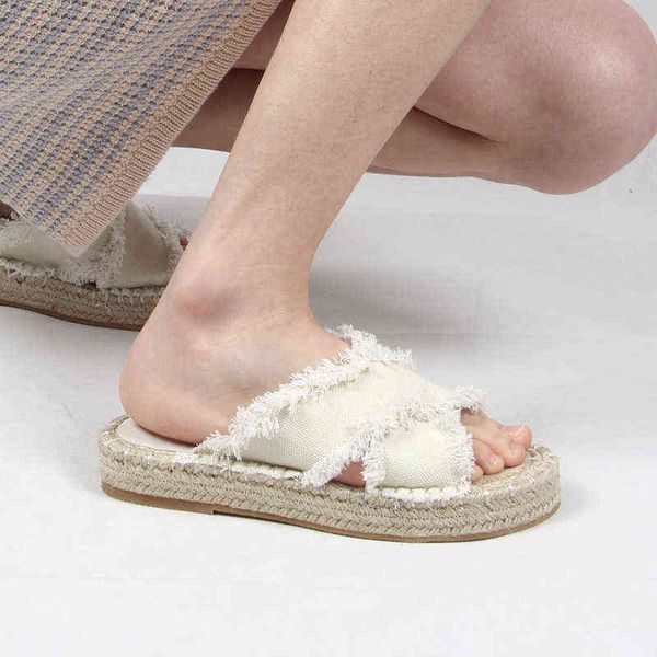 slippers for women to wear out in summer fashion cross band flat bottom sandals straw woven fishman shoes without heels, Black
slippers for women to wear out in summer fashion cross band flat bottom sandals straw woven fishman shoes without heels, Black