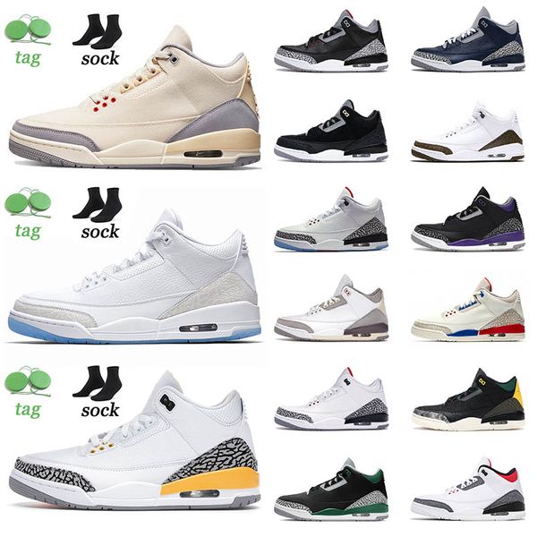 2022 new arrival 3 3s jumpman basketball shoes size 36-47 international flight patchwork pine green cardinal red sport blue womens sneakers, White;red
2022 new arrival 3 3s jumpman basketball shoes size 36-47 international flight patchwork pine green cardinal red sport blue womens sneakers, White;red