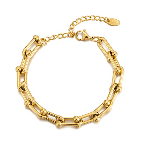 u-shaped handmade chain bracelet for women charm bracelets new fashion jewelry girls gift wholesale, Golden;silver
u-shaped handmade chain bracelet for women charm bracelets new fashion jewelry girls gift wholesale, Golden;silver