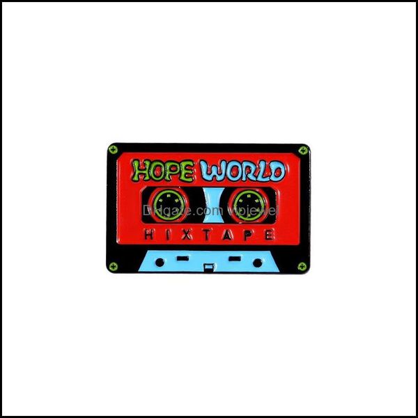 pins brooches jewelry students retro tape shaped brooch alloy letters backpack enamel cor badges european cowboy sweater clothes lapel pins, Gray 
pins brooches jewelry students retro tape shaped brooch alloy letters backpack enamel cor badges european cowboy sweater clothes lapel pins, Gray