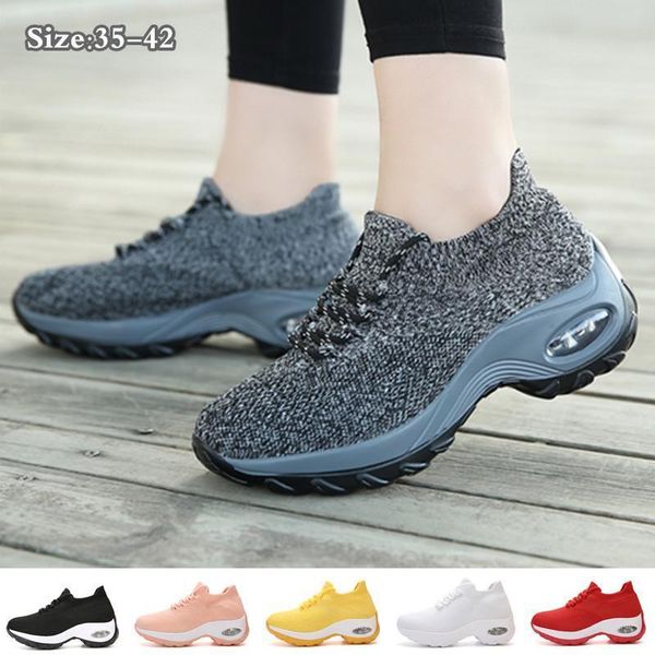 women's sneakers fashion sport walking shoes autumn platform slip-on comfortable outdoor women casual shoes 220422, Black;white
women's sneakers fashion sport walking shoes autumn platform slip-on comfortable outdoor women casual shoes 220422, Black;white