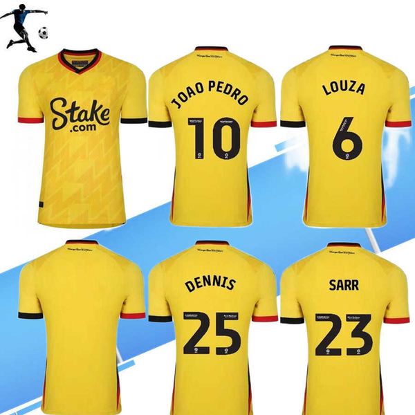 22/23 the hornets soccer jerseys 2022 2023 camiseta de futbol louza king joao pedro chernandez dennis sarr sissoko football shirts uniforms, Black;yellow
22/23 the hornets soccer jerseys 2022 2023 camiseta de futbol louza king joao pedro chernandez dennis sarr sissoko football shirts uniforms, Black;yellow
