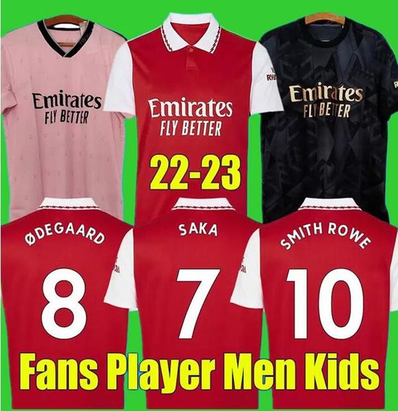 men kids 22 23 saka tavares smith rowe pepe thomas soccer jerseys sambi lokonga martinelli football shirt 2022 2023 camiseta de futbol tiern, Black;yellow
men kids 22 23 saka tavares smith rowe pepe thomas soccer jerseys sambi lokonga martinelli football shirt 2022 2023 camiseta de futbol tiern, Black;yellow